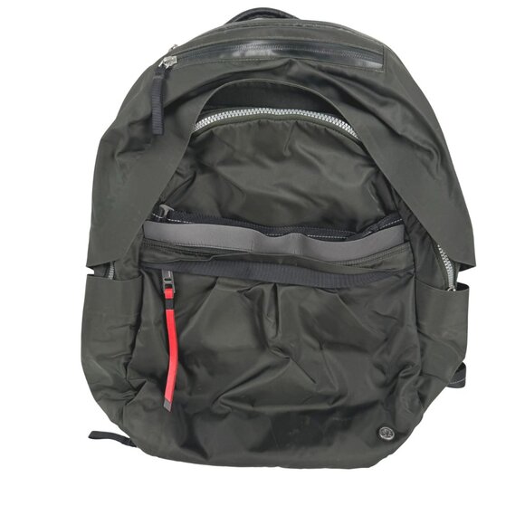 Lululemon Pack It Up Backpack Gator Green Womens Casual MC-82 - Picture 1 of 16